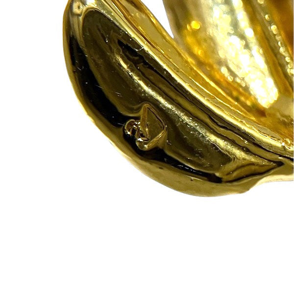 Swarovski Crystal Rose Brooch – Gold-Plated Vintage-Inspired Floral Pin – 100% Authentic Previously Owned