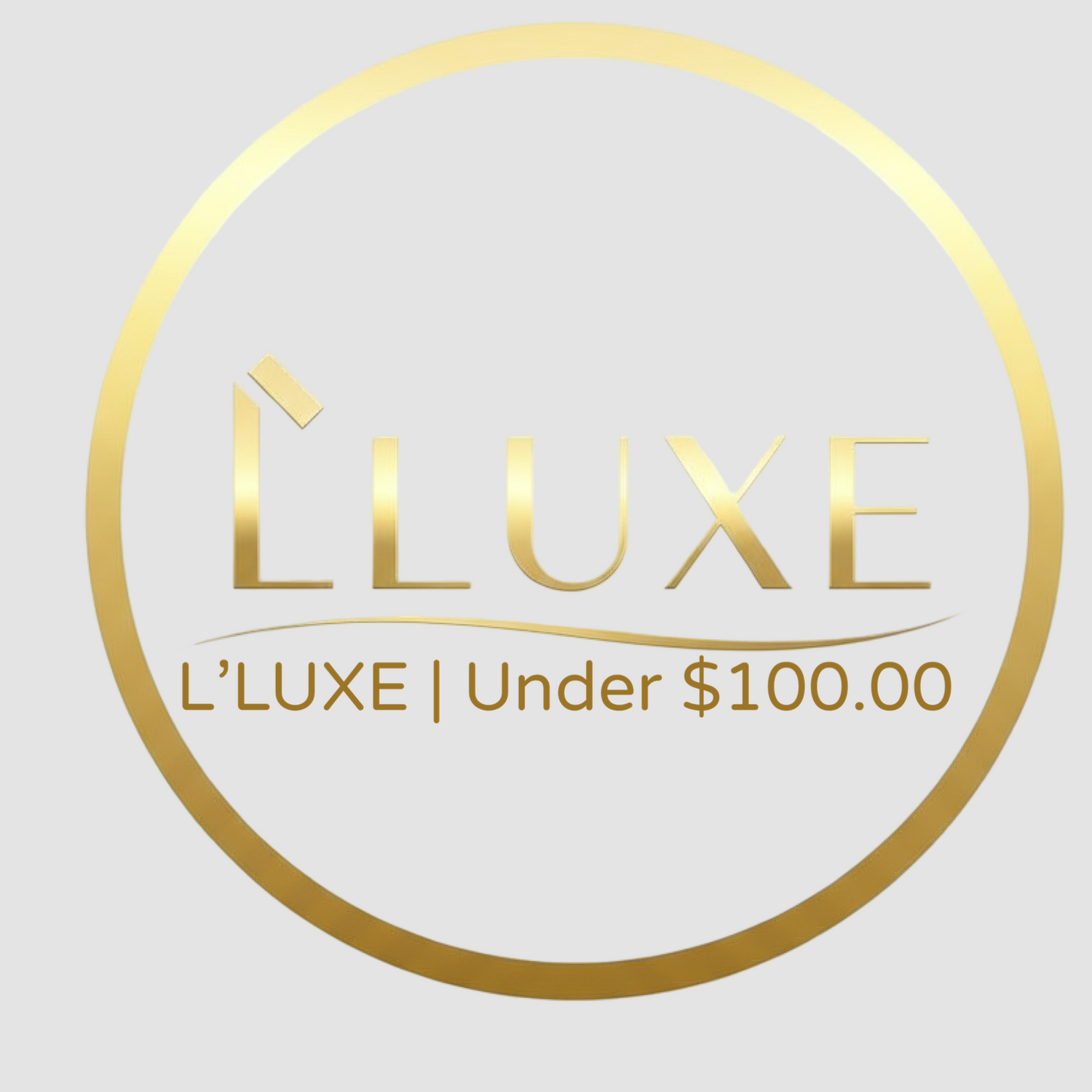L’LUXE | Under $100