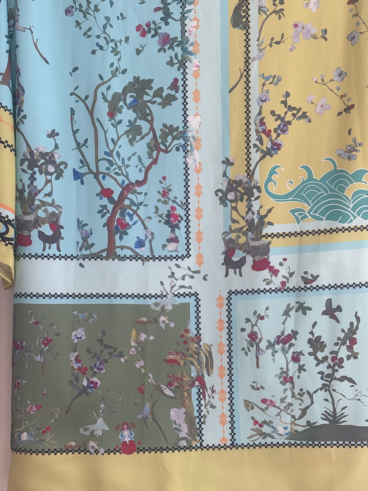 Effortless Multicolor Print Co-Ord Set –