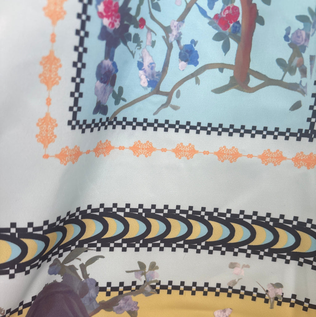 Effortless Multicolor Print Co-Ord XL Set *  Last Chance *Ships 1-2 days