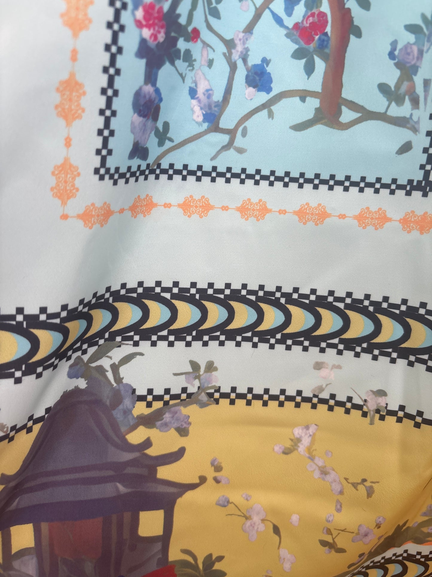 Effortless Multicolor Print Co-Ord Set –