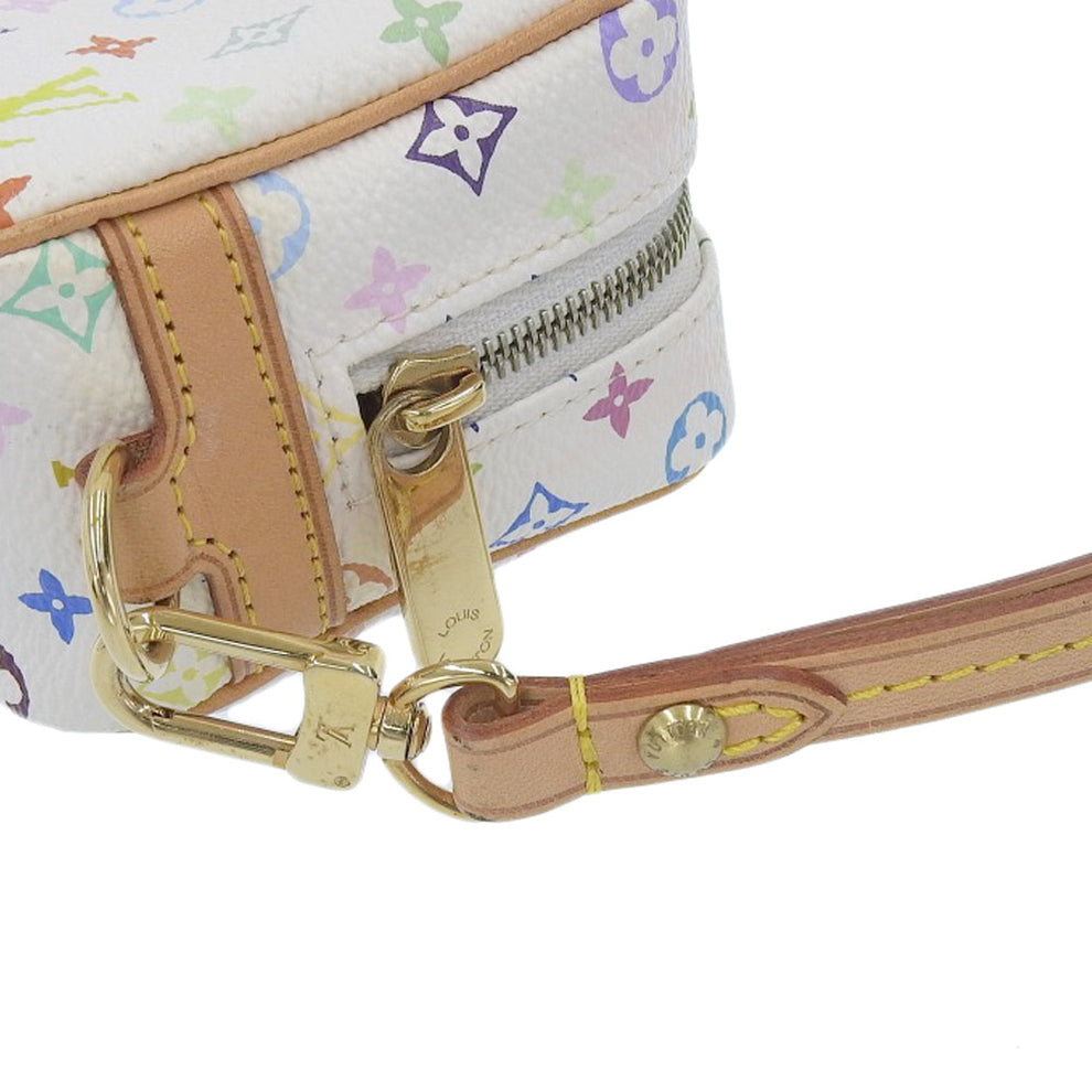 Louis Vuitton Multicolore coated canvas pouch authentic previously owned