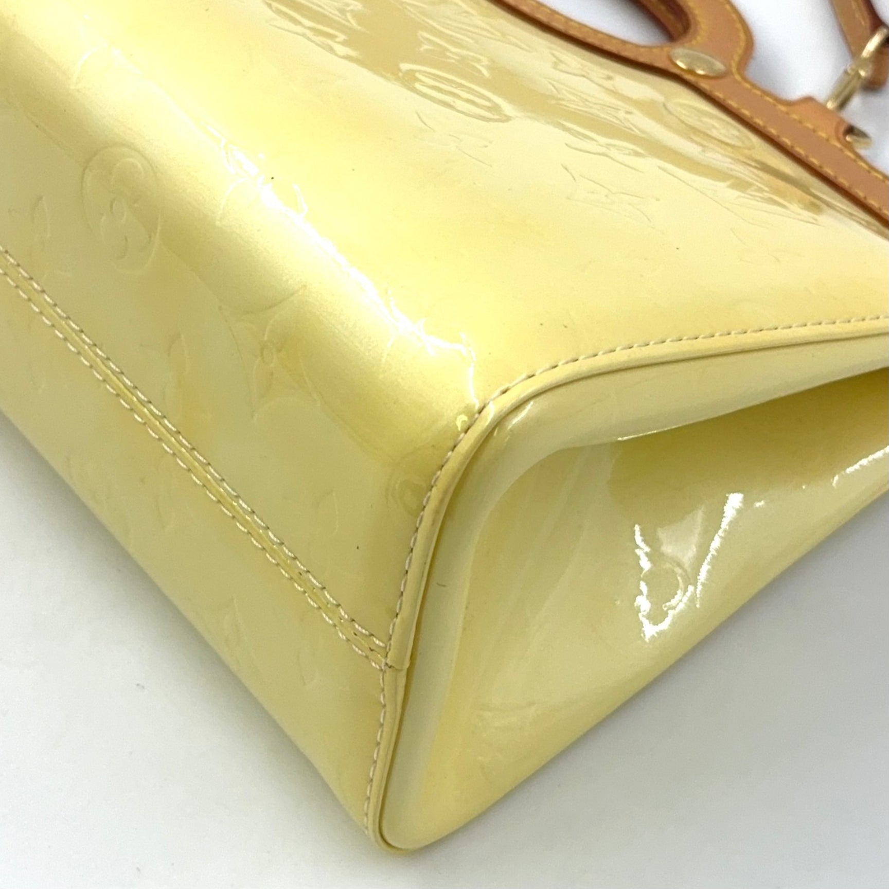 Louis Vuitton Roxbury Drive Monogram Vernis Patent Leather Previously Owned Authentic