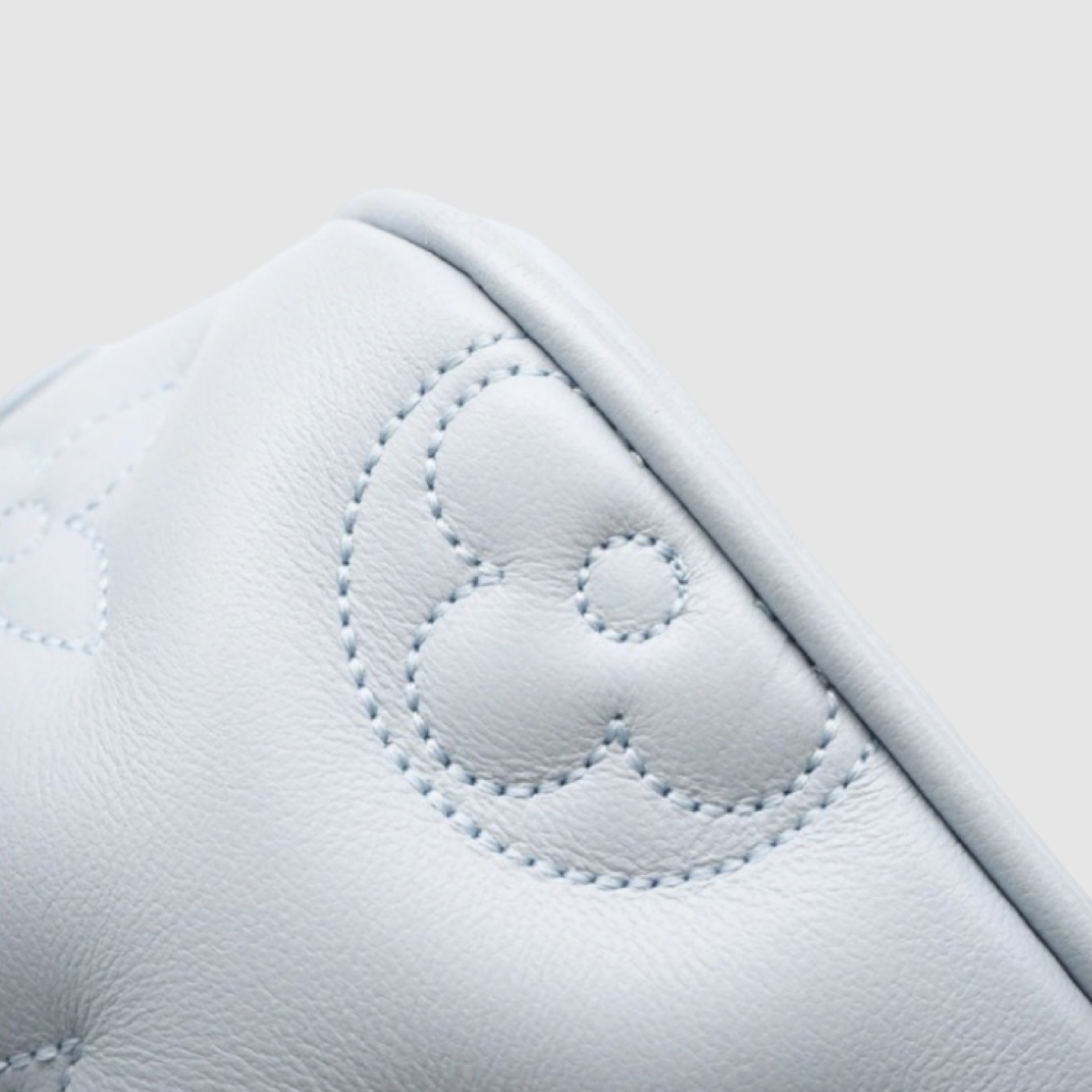 Louis Vuitton Alma Soft BB Bubblegram Blue Glacier Lambskin – Excellent Condition -previously owned Authentic