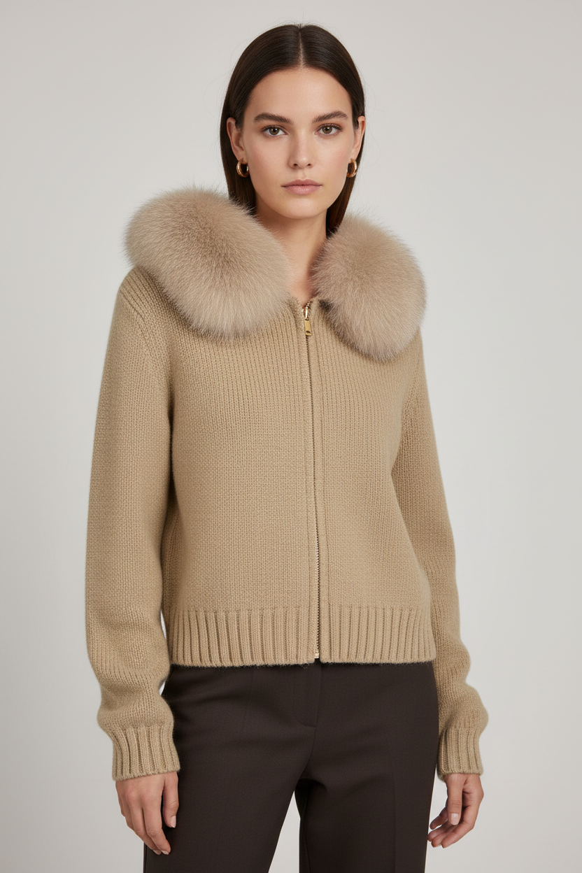 Women Knitted Jackets