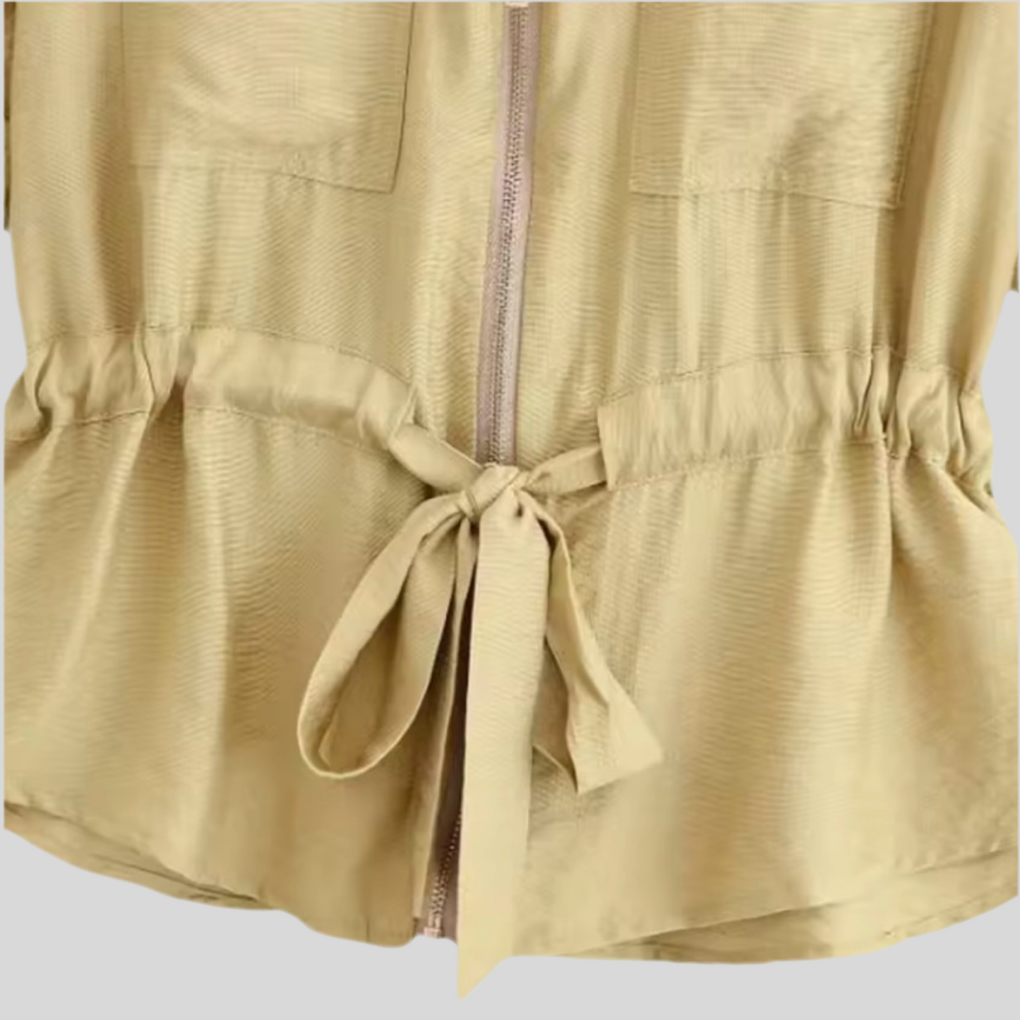 Women’s Wide-Leg Pants & Shirt Two-Piece Set – Lightweight Summer Co-Ord Outfit