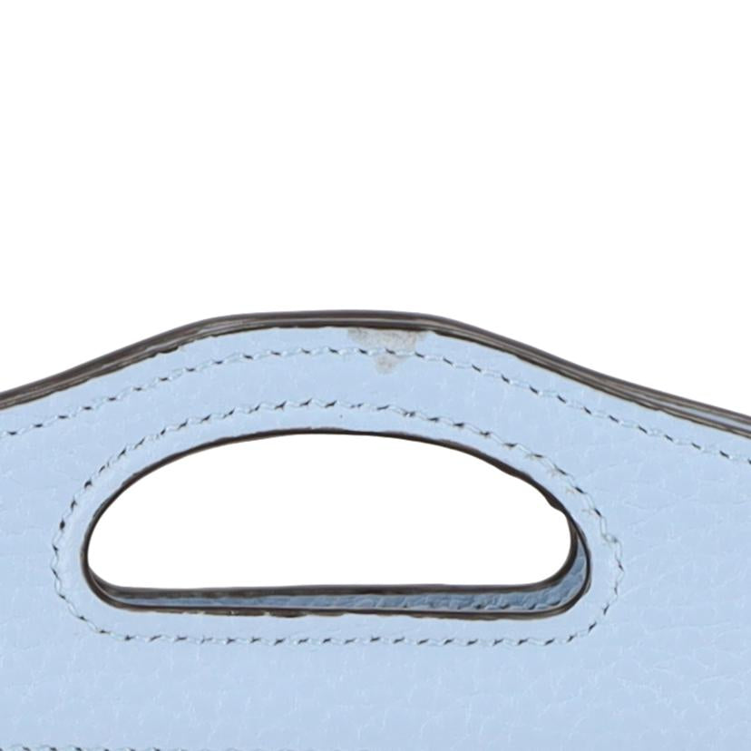 GUCCI – Compact Double G Wallet – Blue Leather  Authentic Previously Owned