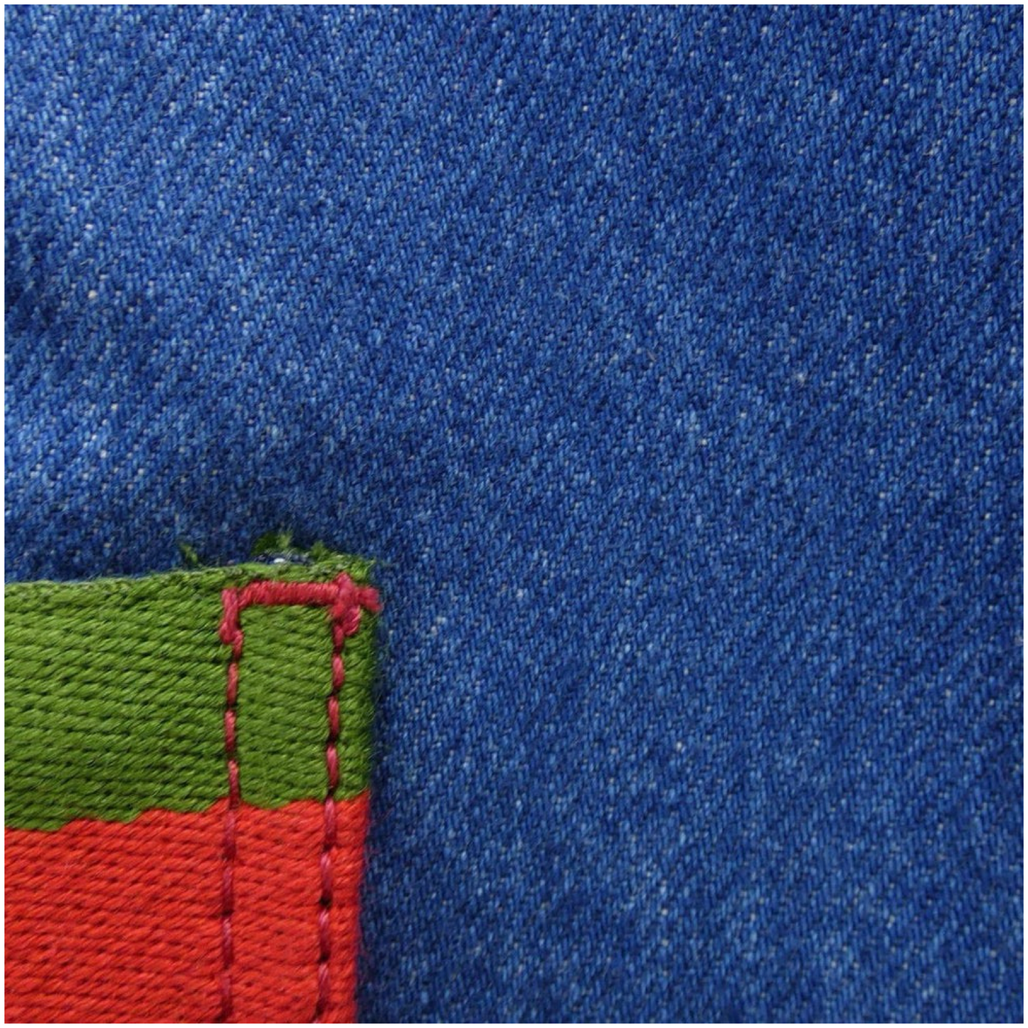 Gucci Pre-Owned Denim Dress – IT 38 (US 2–4), Structured Shift Silhouette, Petite Fit