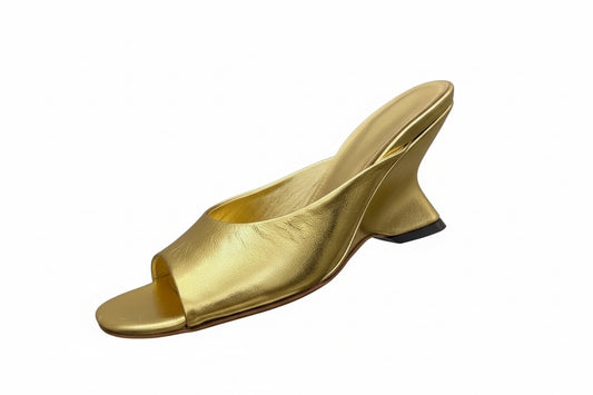 Heeled Slip on Mules | L’LUXE Footwear