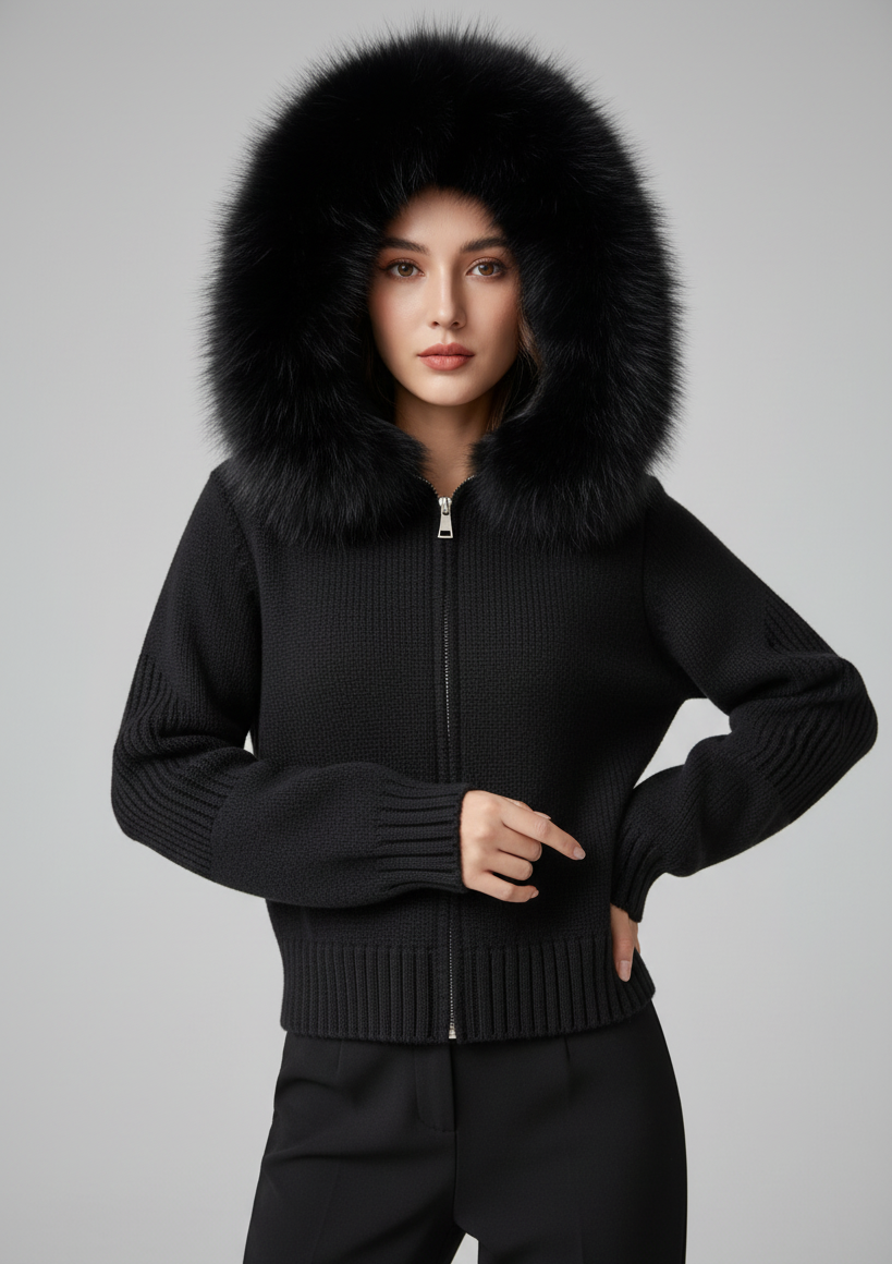 Women Knitted Jackets