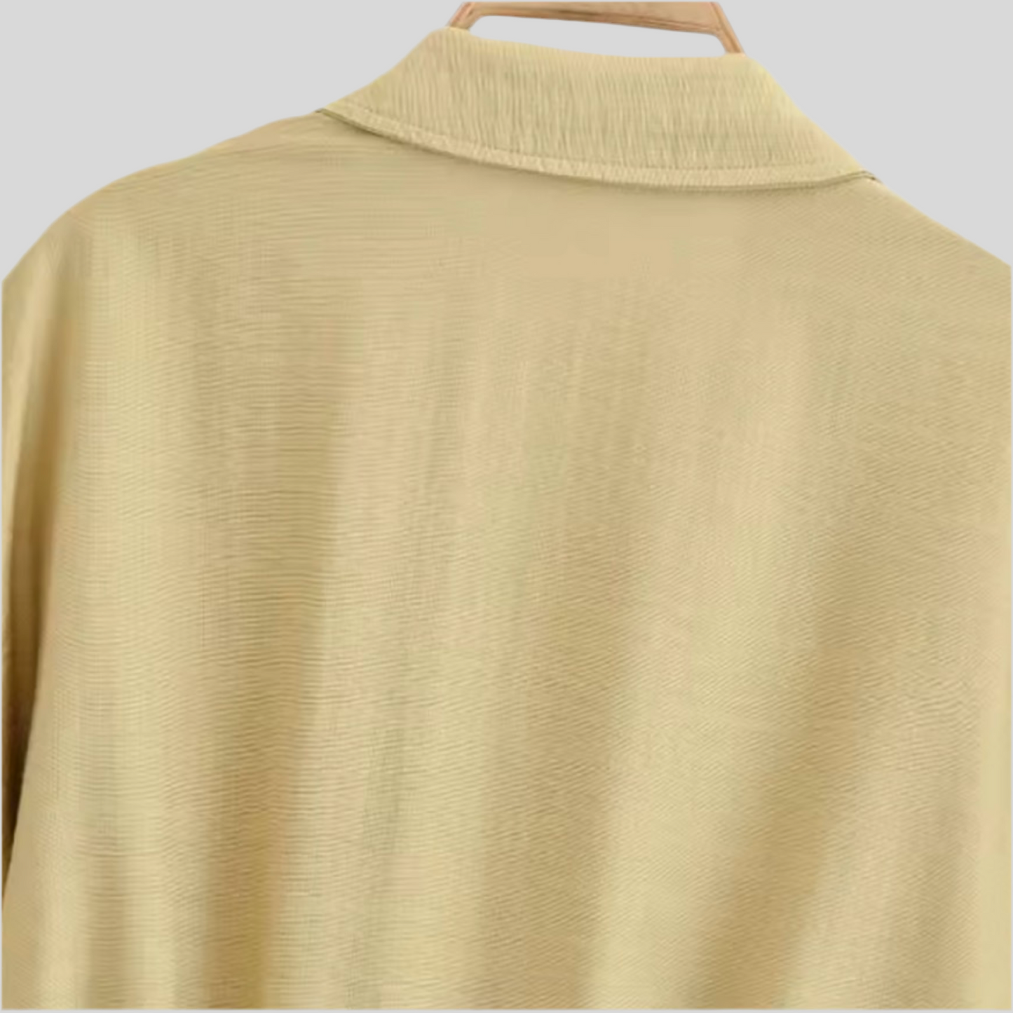 Women’s Wide-Leg Pants & Shirt Two-Piece Set – Lightweight Summer Co-Ord Outfit