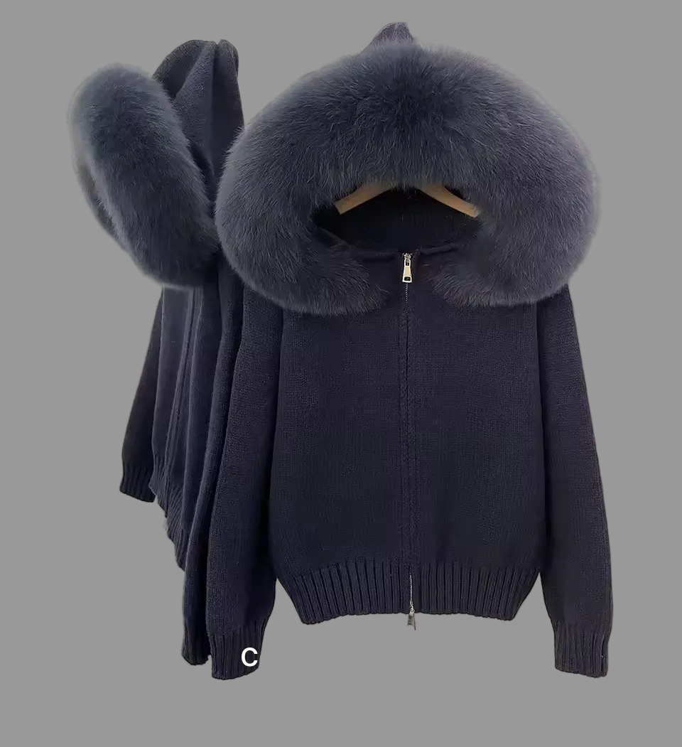 Women Knitted Jackets