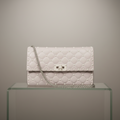 Valentino Garavani Rockstud Leather Shoulder Bag White Like New Previously Owned Authentic