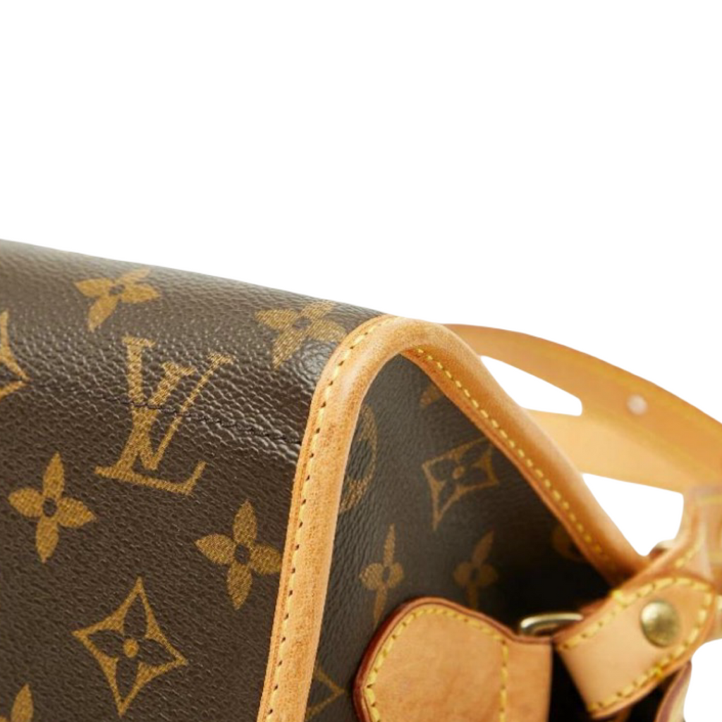 Louis Vuitton Popincourt Long Monogram Canvas Authentic Previously Owned