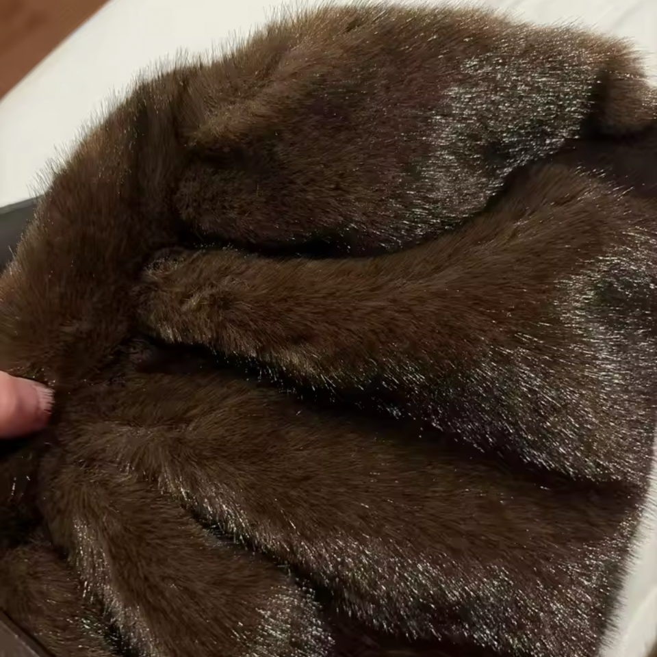 Plush Ruched Shoulder Bag | Soft Faux Fur Crossbody Clutch Bag