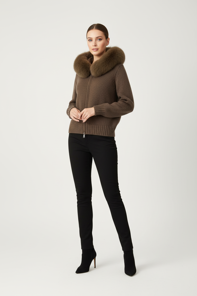 Women Knitted Jackets