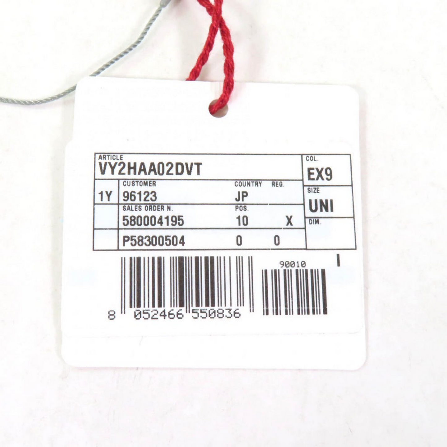 Valentino x Borsalino StrawPanama Hat Natural - Embroidered Logo 100% Authentic  Pre-Owned Luxury Pristine Condition