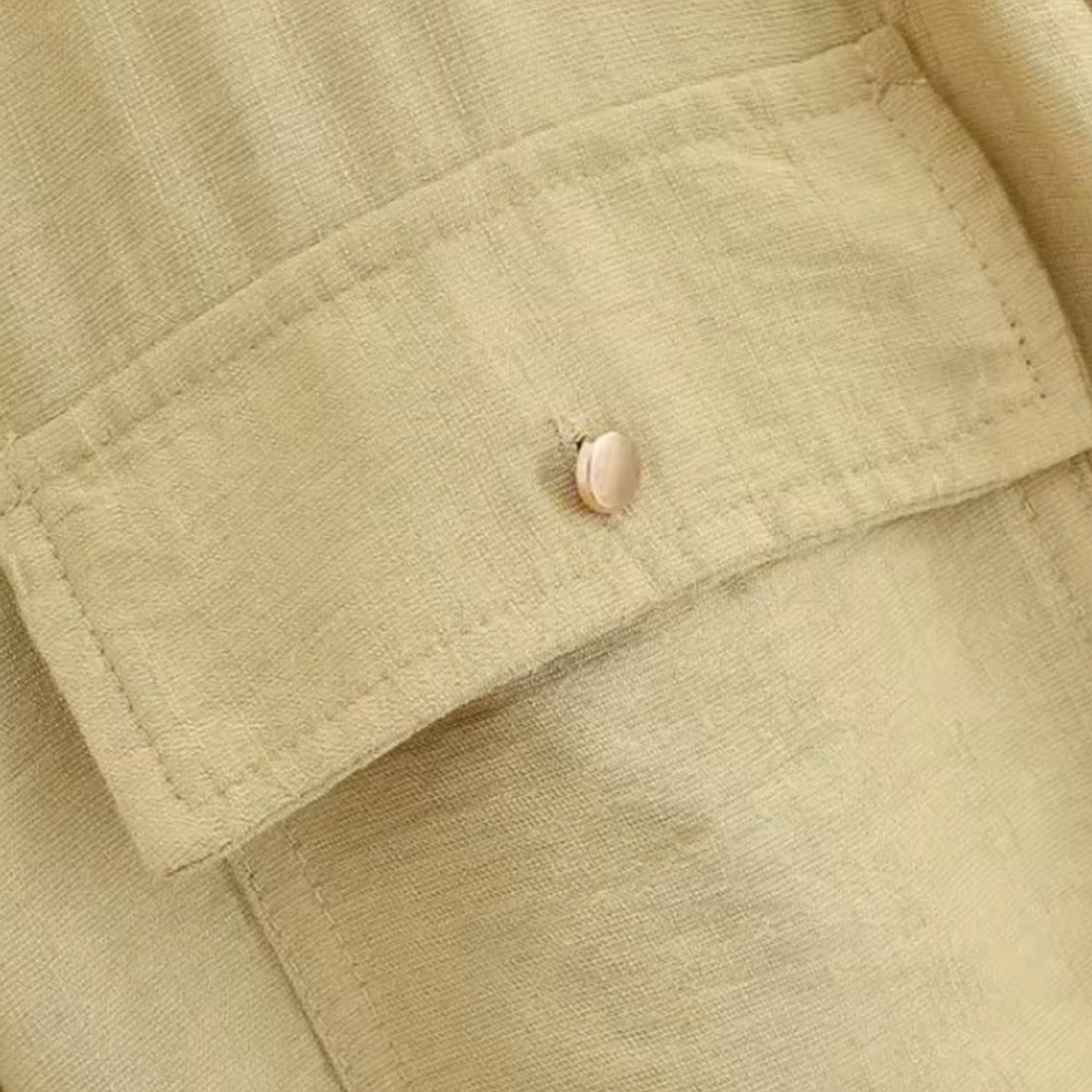 Women’s Wide-Leg Pants & Shirt Two-Piece Set – Lightweight Summer Co-Ord Outfit