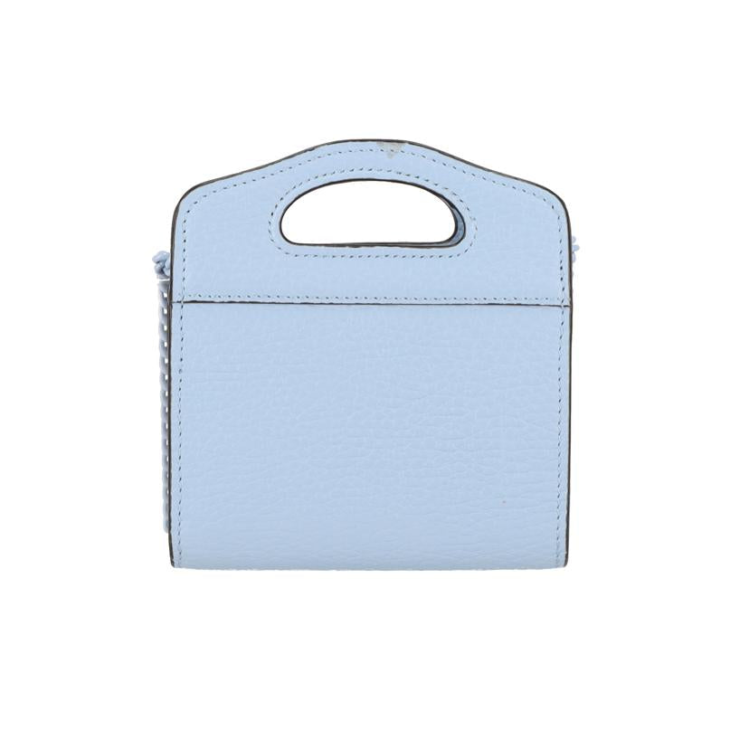 GUCCI – Compact Double G Wallet – Blue Leather  Authentic Previously Owned