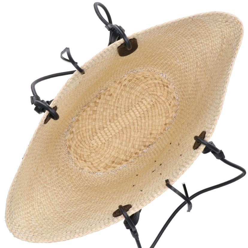 Loewe Anagram Basket Bag Small Raffia Previously Owned Authentic