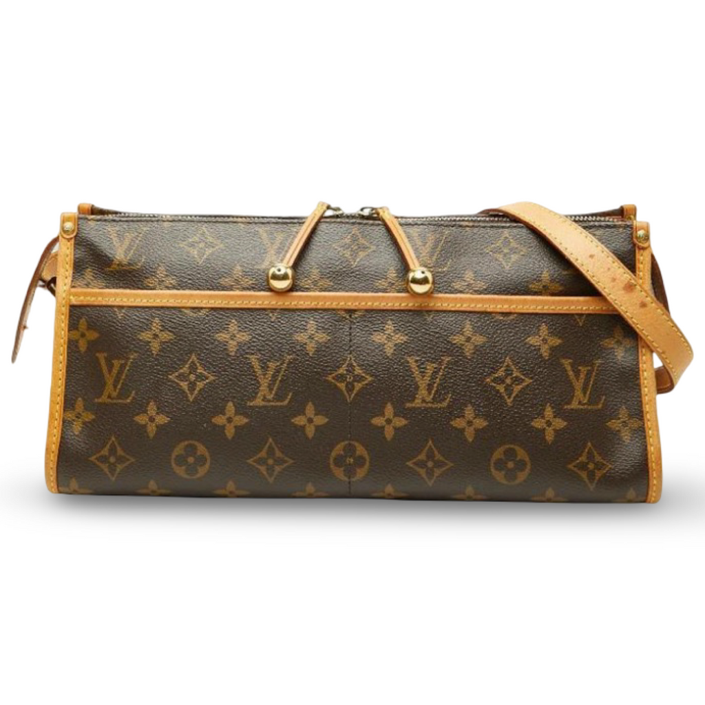 Louis Vuitton Popincourt Long Monogram Canvas Authentic Previously Owned