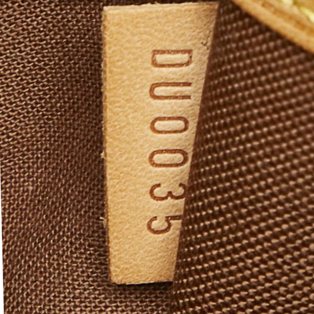 Louis Vuitton Popincourt Long Monogram Canvas Authentic Previously Owned