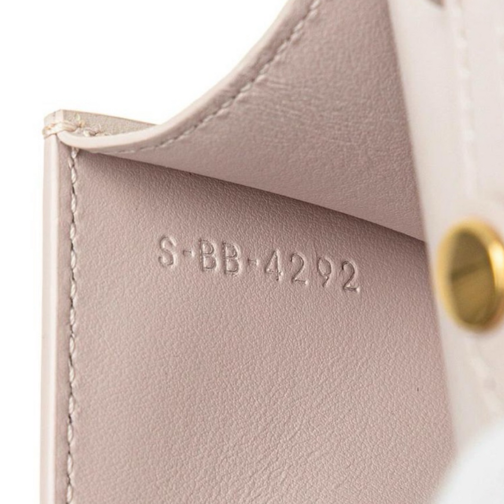 CELINE Triomphe Chain Shoulder Bag Pink Leather Authentic Previously Owned