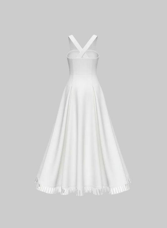 Tassel Maxi Dress | Curve | L’LUXE Dresses