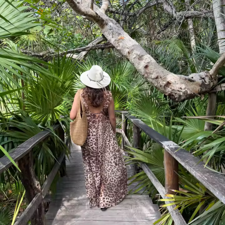 Women’s Leopard Print Chiffon Maxi Dress and shorts Set – Summer Beach Vacation Two-Piece Outfit