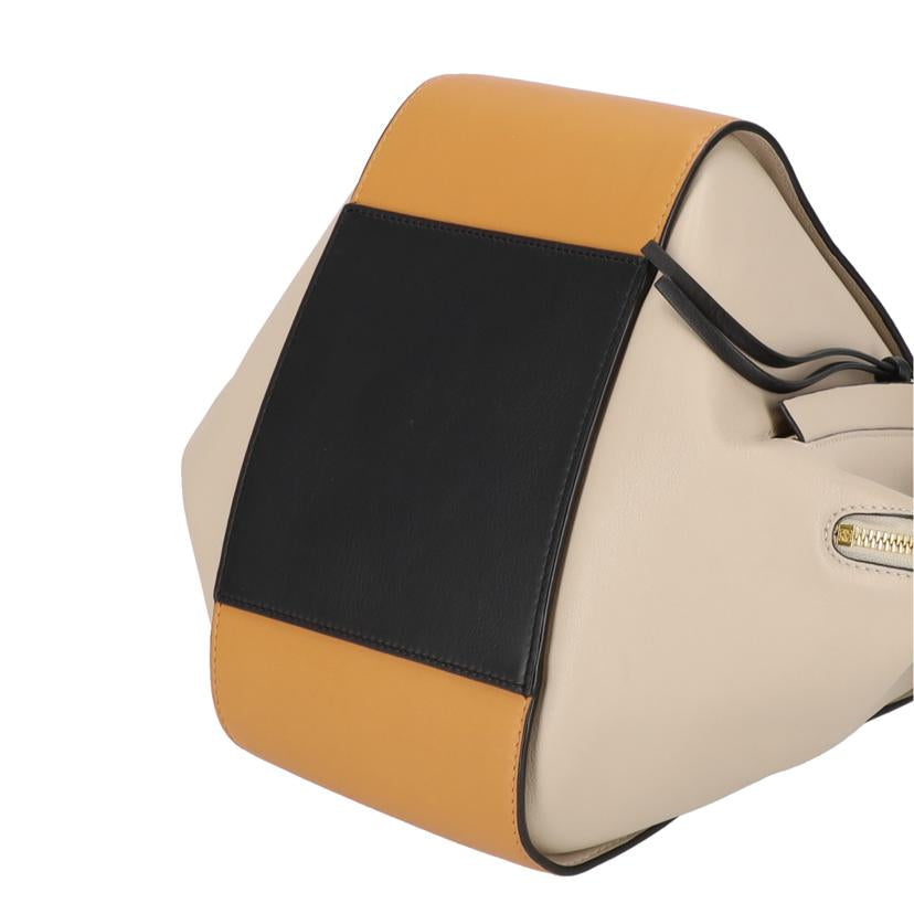 Loewe Anagram Basket Bag Small  Leather Previously Owned Authentic