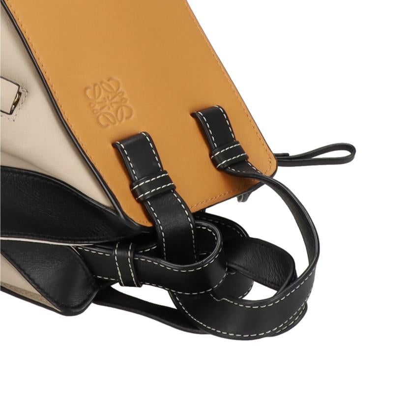 Loewe Anagram Basket Bag Small  Leather Previously Owned Authentic