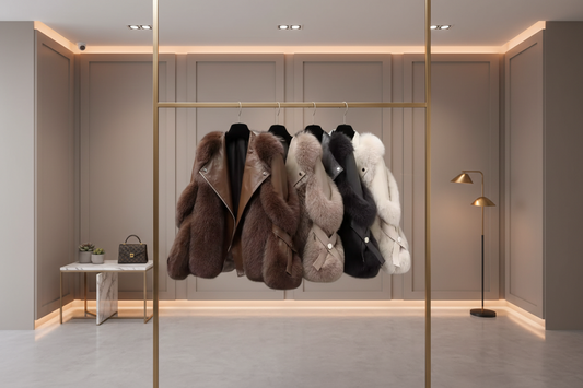 Women’s Winter Faux Fur Jacket 2026 – Short Plush Motorcycle Coat – Soft Warm Outerwear