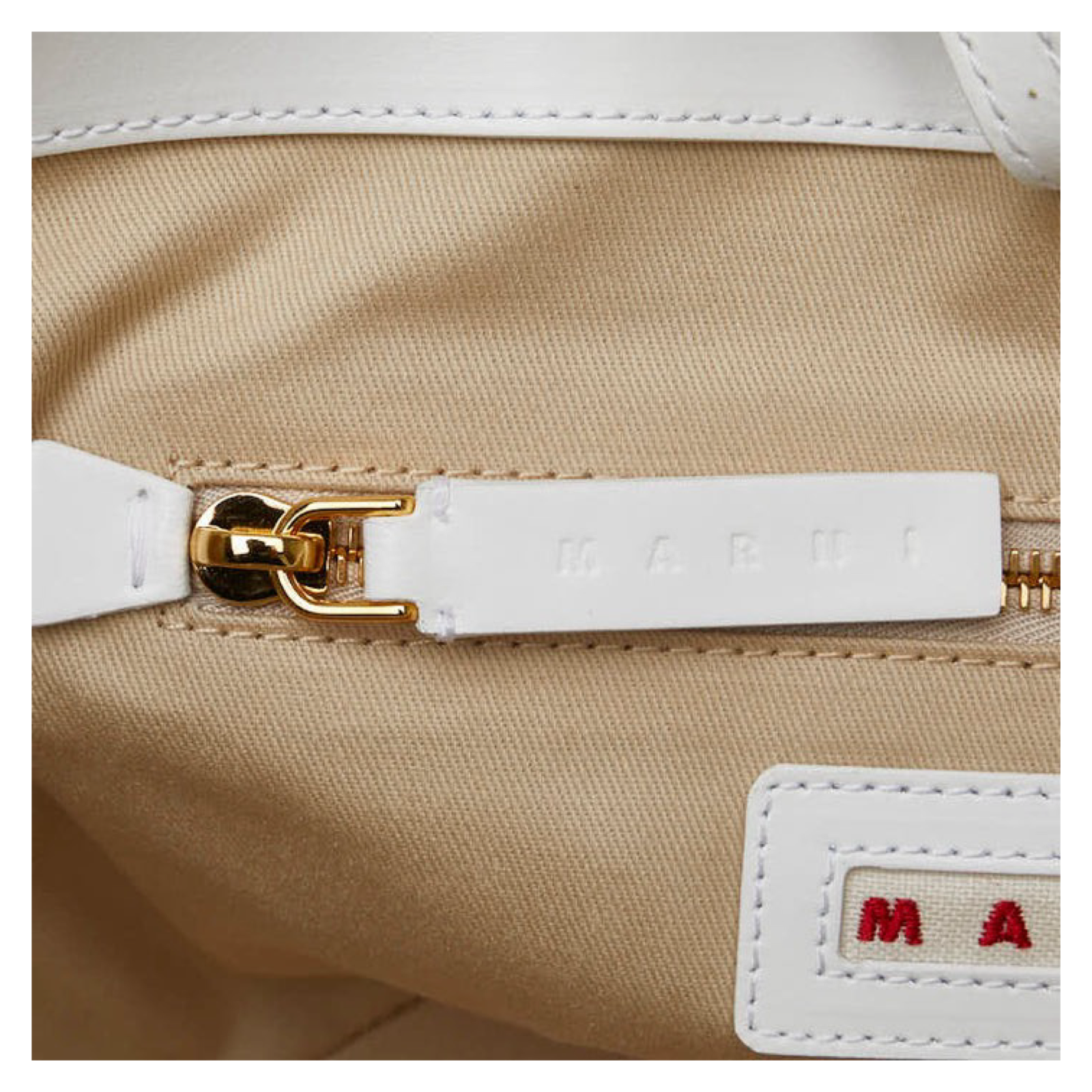 Marni Tropicalia 2-Way Raffia & Leather Bag Previously Owned Authentic