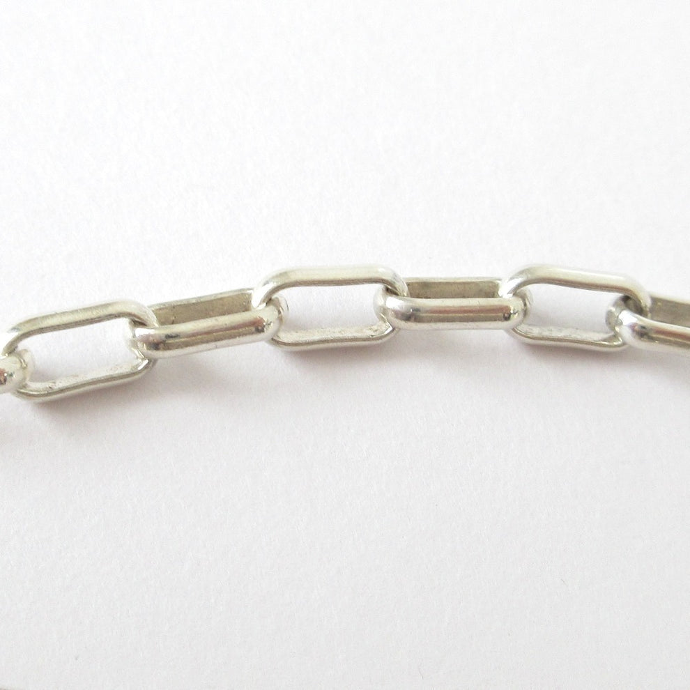 Gucci Interlocking GG Bracelet – SV925 Silver Chain – Ladies – 100% Authentic Previously Owned