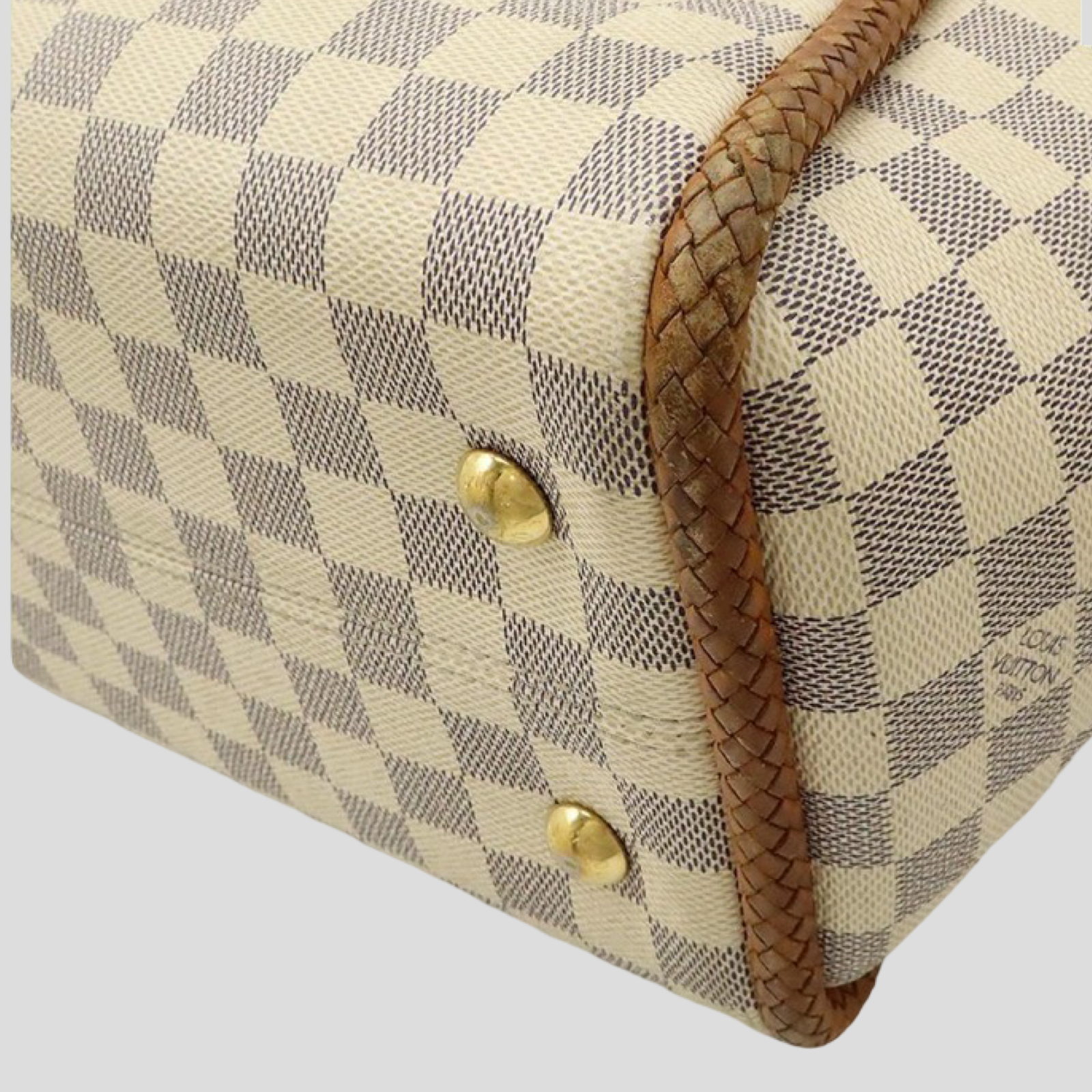 Louis Vuitton Damier Azur Canvas Bag Authentic Previously Owned