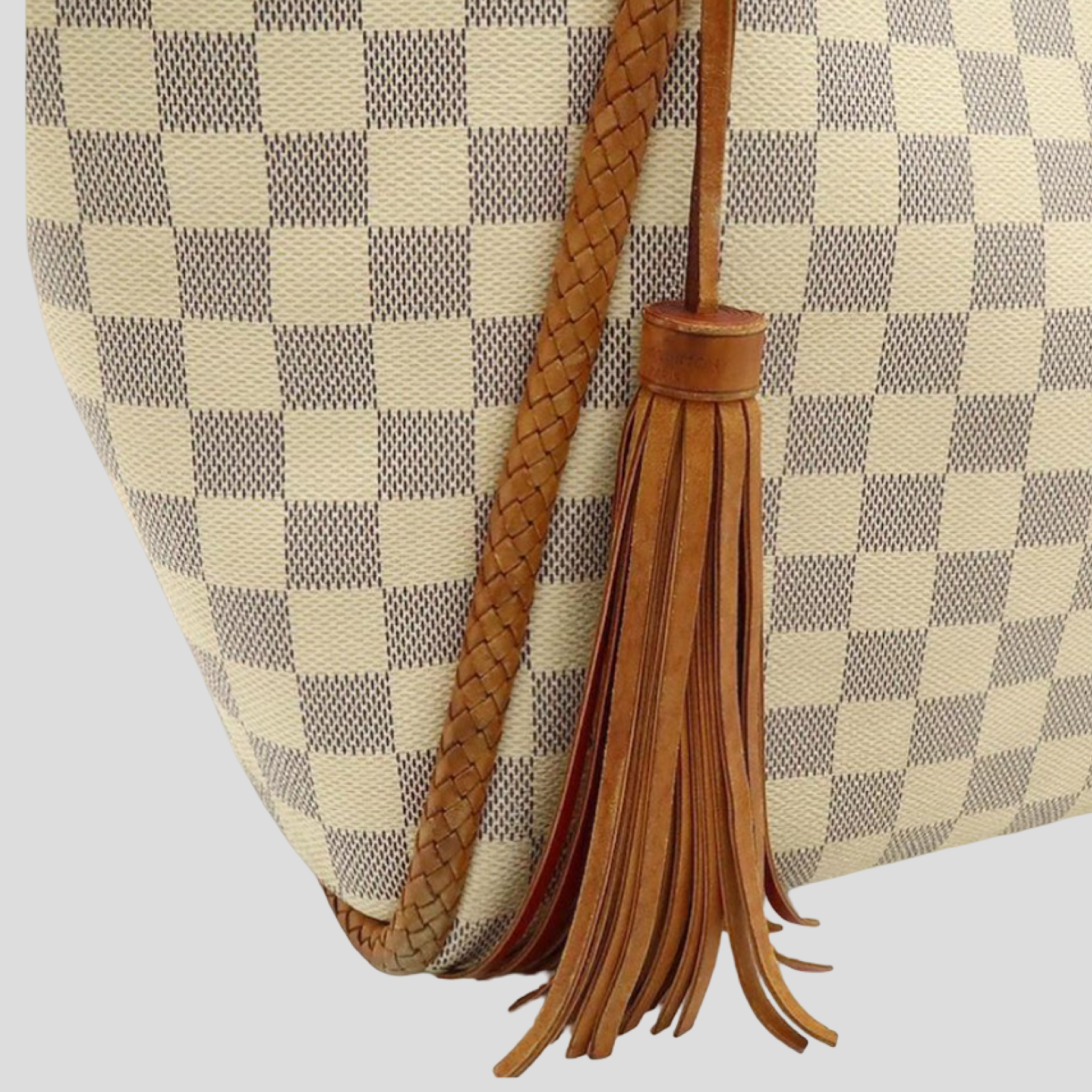 Louis Vuitton Damier Azur Canvas Bag Authentic Previously Owned