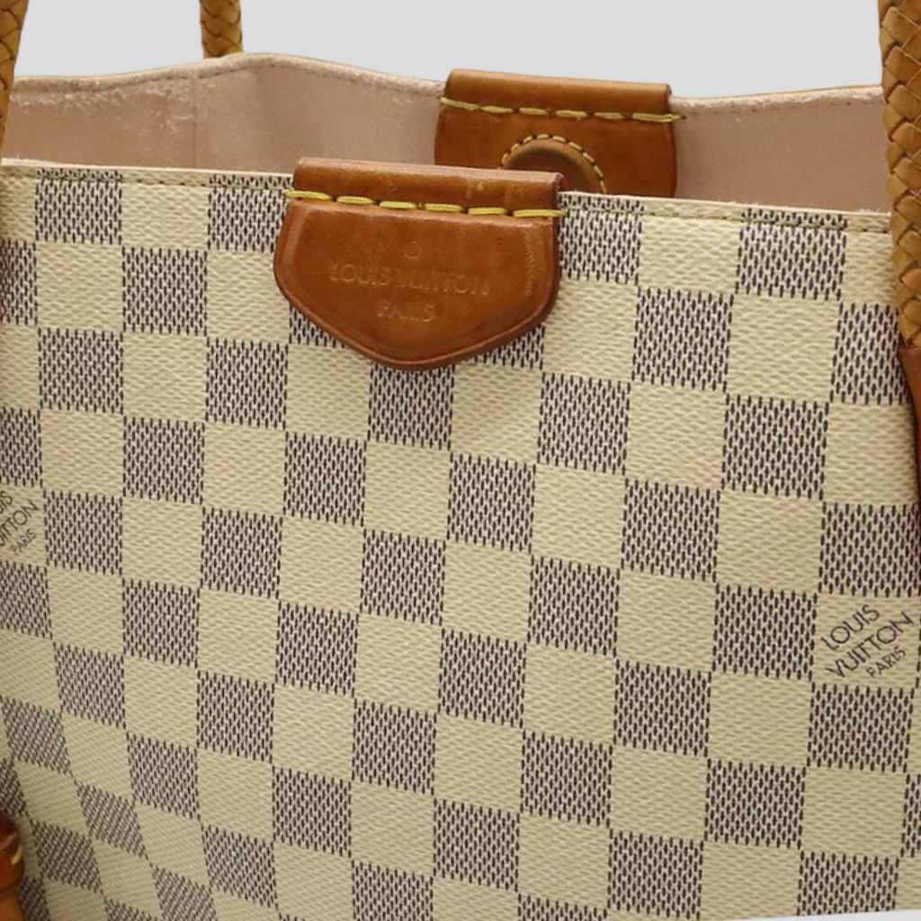 Louis Vuitton Damier Azur Canvas Bag Authentic Previously Owned