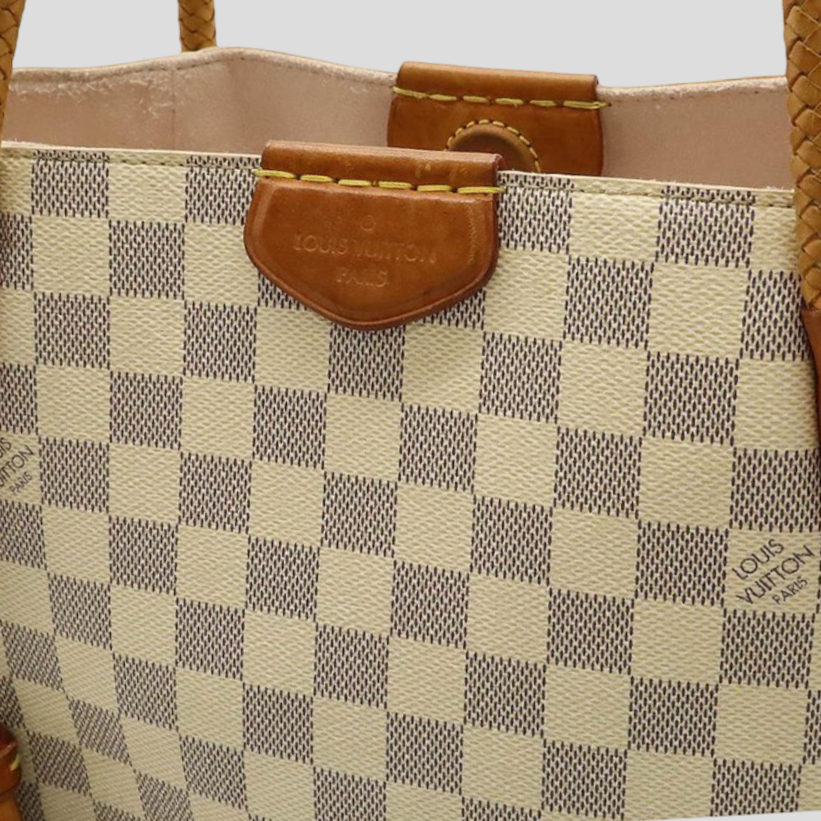Louis Vuitton Damier Azur Canvas Bag Authentic Previously Owned