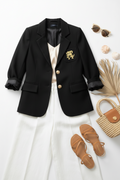Tailored Fit Crest Blazer Medium * Last Chance * Ships 1-2 days