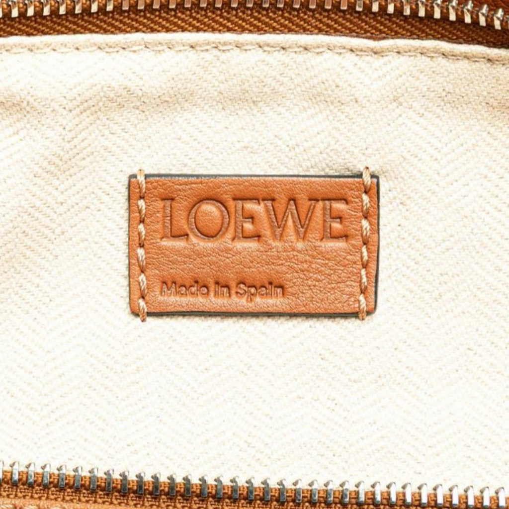 Loewe Loewe Puzzle Bag Medium Leather 2-Way Handbag Authentic Previously Owned