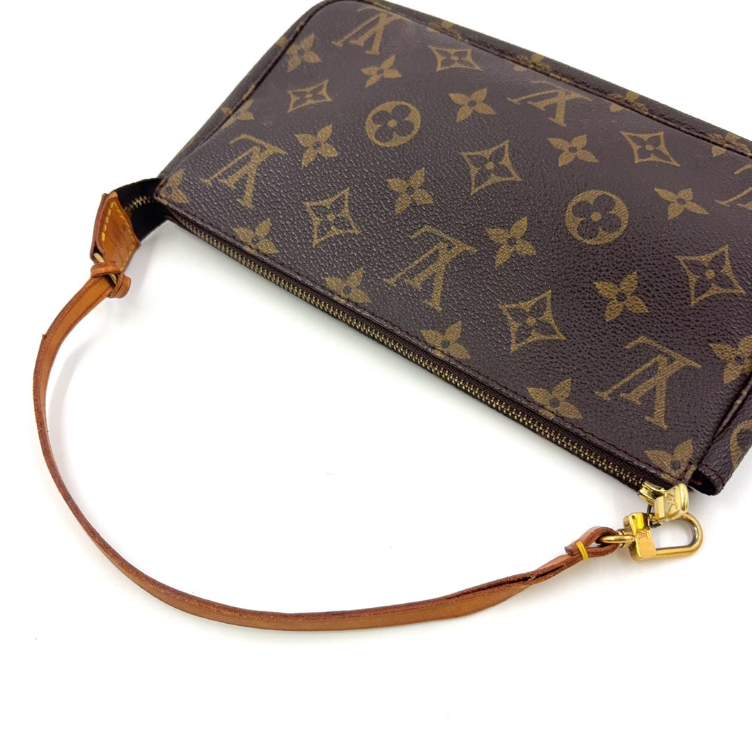 Louis Vuitton Pochette Accessoires Monogram Canvas  Previously Owned Authentic