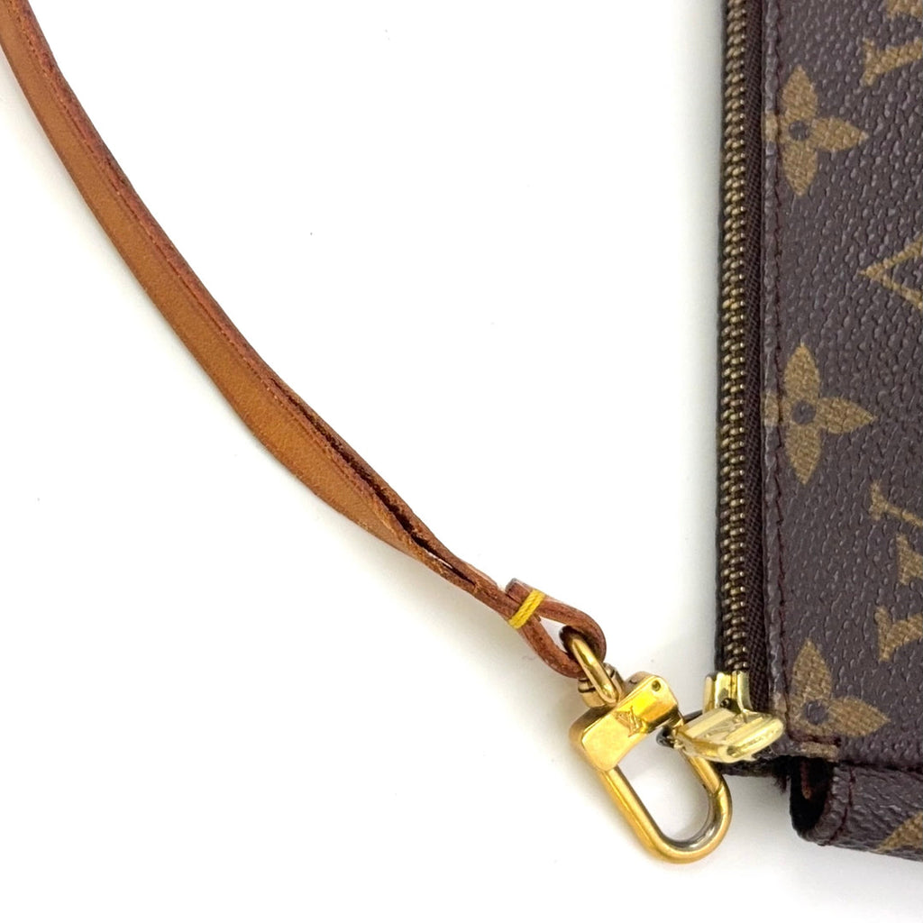 Louis Vuitton Pochette Accessoires Monogram Canvas  Previously Owned Authentic