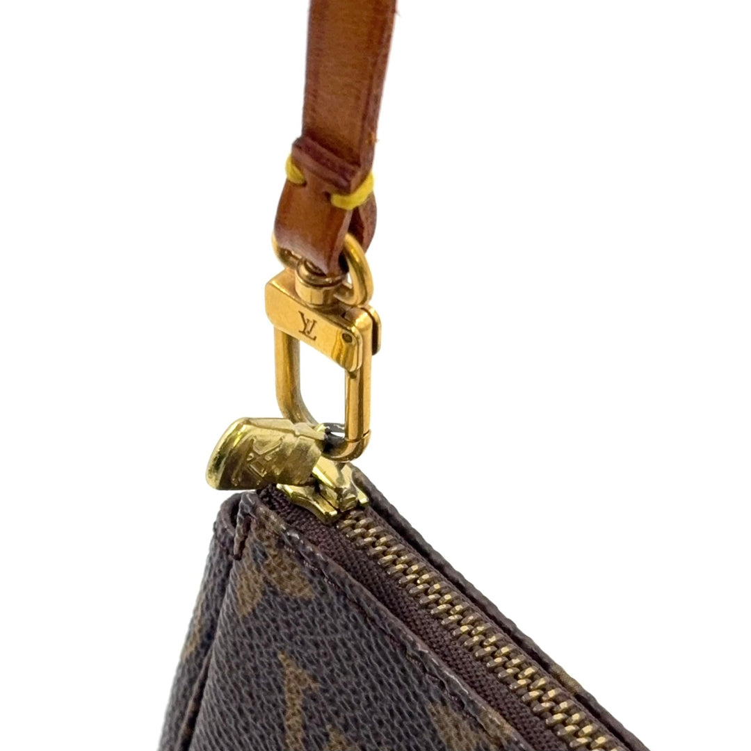 Louis Vuitton Pochette Accessoires Monogram Canvas  Previously Owned Authentic