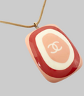 Chanel Coco Mark Vintage Necklace Authentic Previously Owned