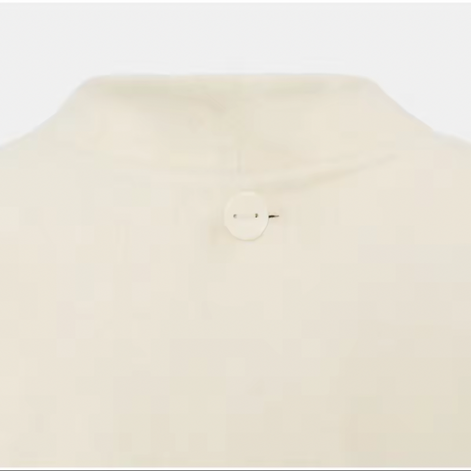 Women’s Shawl Collar Cape Jacket – Loose Fit Wool-