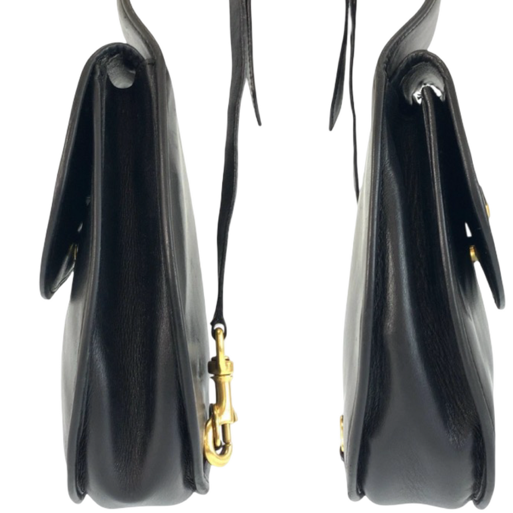 Gucci Vintage Horsebit Shoulder Bag Authentic Previously Owned