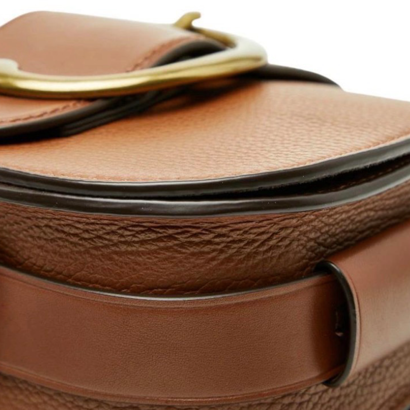 Polo Ralph Lauren Mini Lennox Pebbled Leather Shoulder Bag Authentic Previously Owned