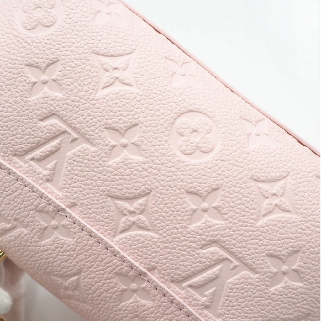 Louis Vuitton Nano Malletree Pink Calf Leather Bag – Unused / Excellent Condition previously Owned Authentic
