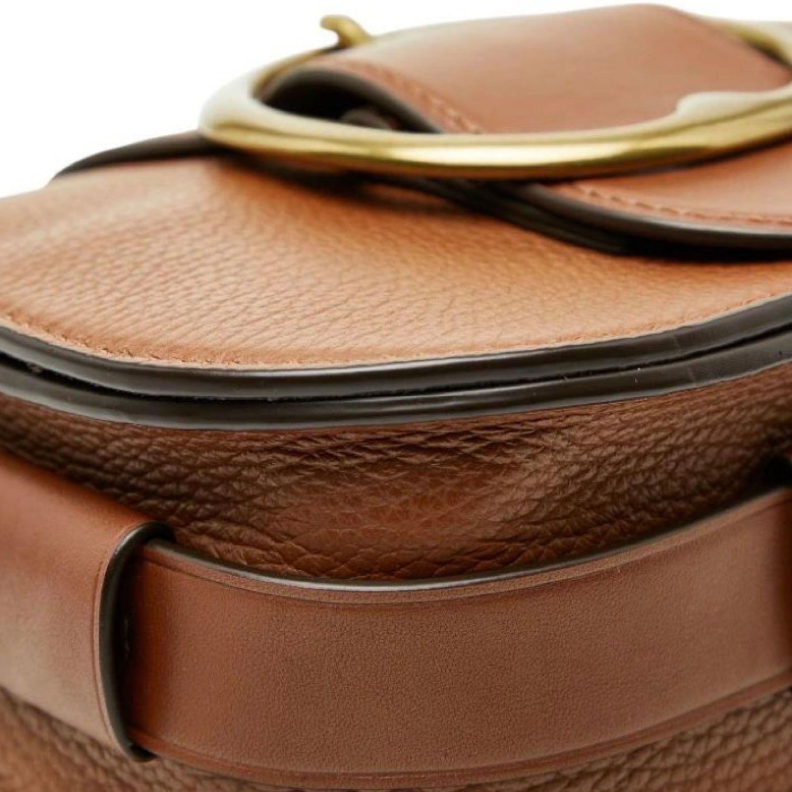 Polo Ralph Lauren Mini Lennox Pebbled Leather Shoulder Bag Authentic Previously Owned