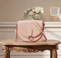 Louis Vuitton Saint Cloud Epi Leather Rose Ballerine Pink Crossbody Bag Previously Owned Authentic